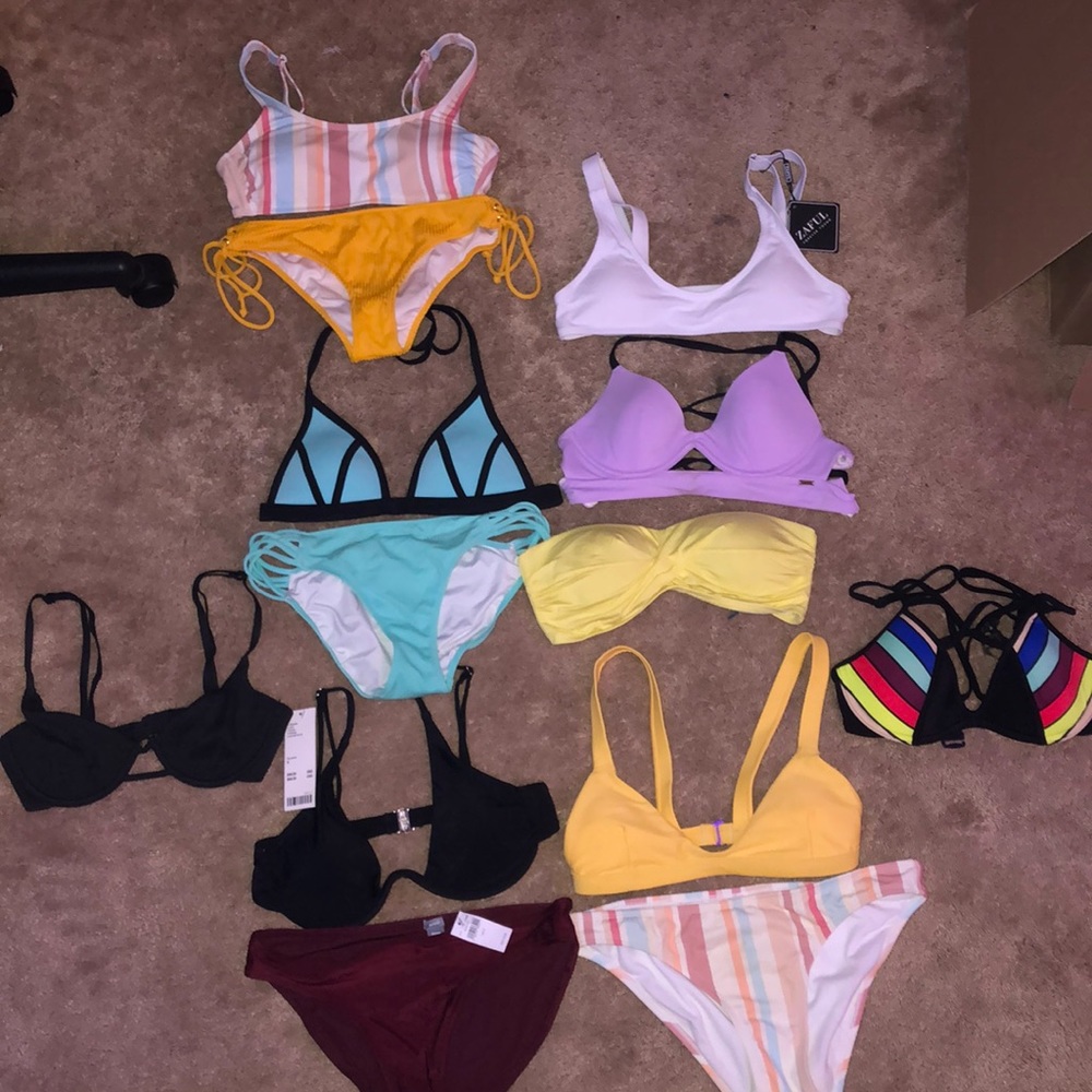 bikini tops and bottoms bundle haul package